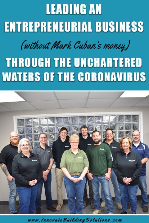 Opening Image - leading a company | innovate building solutions | #LeadingCompany #Entrepreneur #EntrepreneurialBusiness #smallbusiness #Covid19