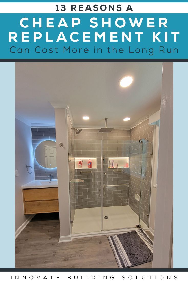 Curated visual reference: Visual Reference: Cheap DIY Shower Wall Panels Archives Innovate Building Solutions Blog
