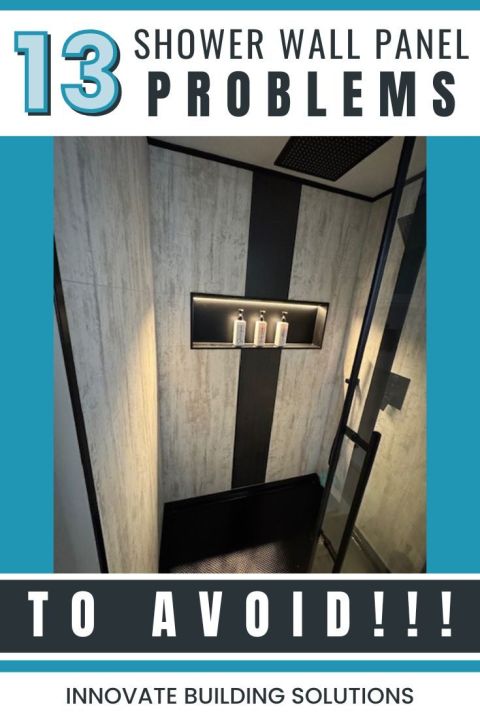 Opening Image - 13 Shower Wall Panel Problems to Avoid - Innovate Building Solutions, Shower Wall Panel Solutions, Modern Bathroom Shower Design, Custom Shower Wall Panel, Luxury Bathroom Showers