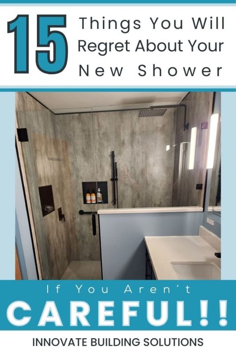 Opening Image - 15 Things You'll Regret About Your Shower if You Aren't Careful - Innovate Building Solutions, Custom Shower Designs, Modern Walk In Shower Concepts, Bathroom Shower Renovations, Luxury Shower Product Needs