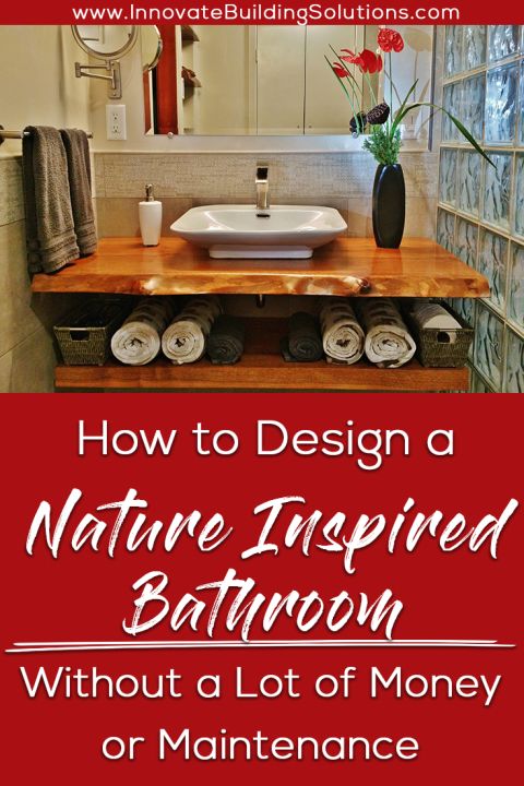 Opening Image | Innovate Building Solutions | Nature inspired bathroom | #BathroomWallPanels #ShowerWallPanels #InspiredBathroom