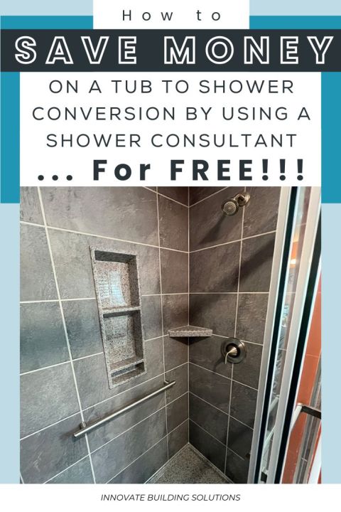 Opening Image - How to Save Money on a Tub to Shower Conversion by Using a Shower Consultant... For FREE - Innovate Building Solutions, Bathroom Shower Remodeling, Custom Walk In Showers, Modern Shower Concepts, Beautiful Bathroom Renovations