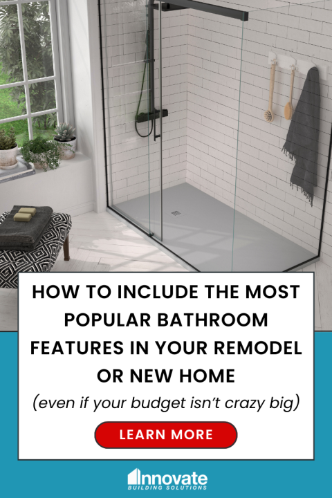 Opening Image How to include the most popular bathroom features in your remodel or new home | Innovate Building Solutions | Shower Accessories | Bathroom Shower Features | Shower Design Ideas