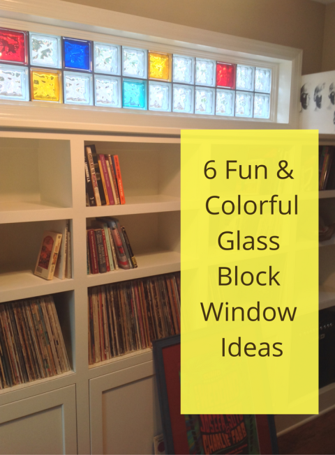 6 fun and colorful glass block window ideas to jazz up your home | Innovate Buidling Solutions