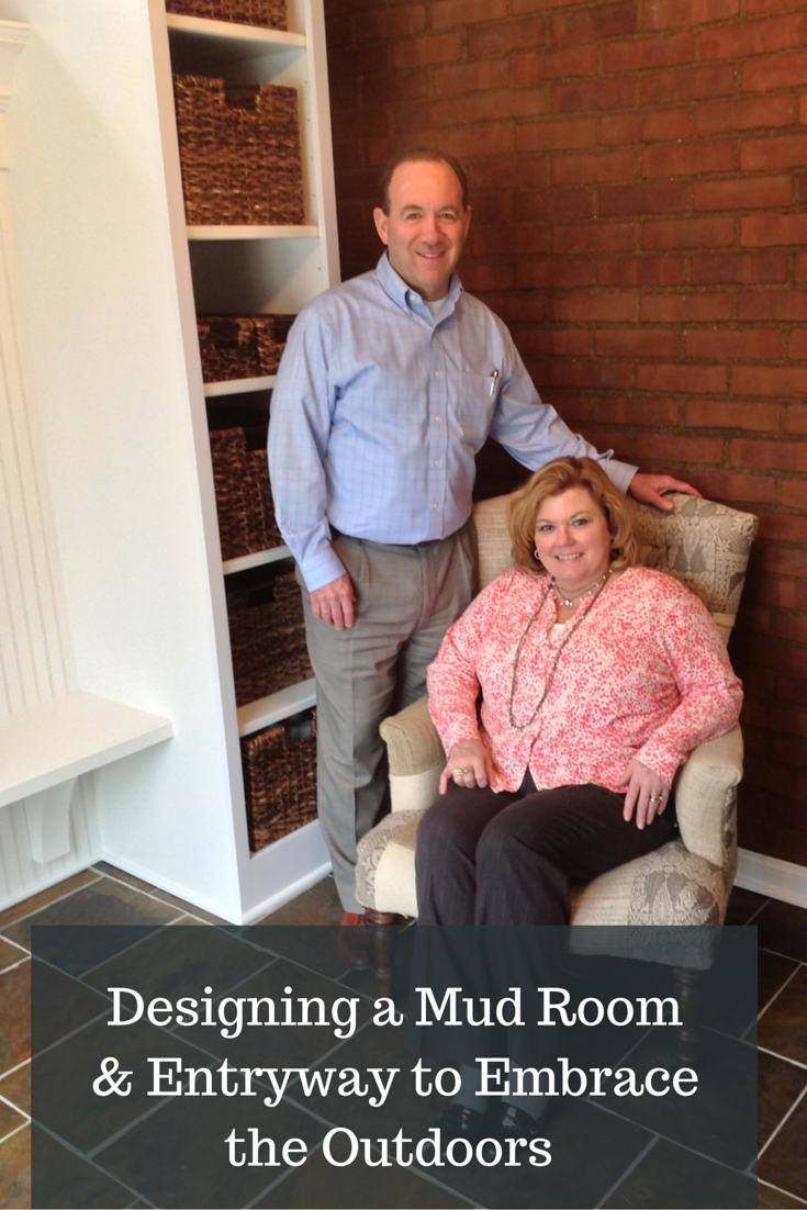 Entryway and Mud Room Remodeling & Cabinet Designs Cleveland Columbus