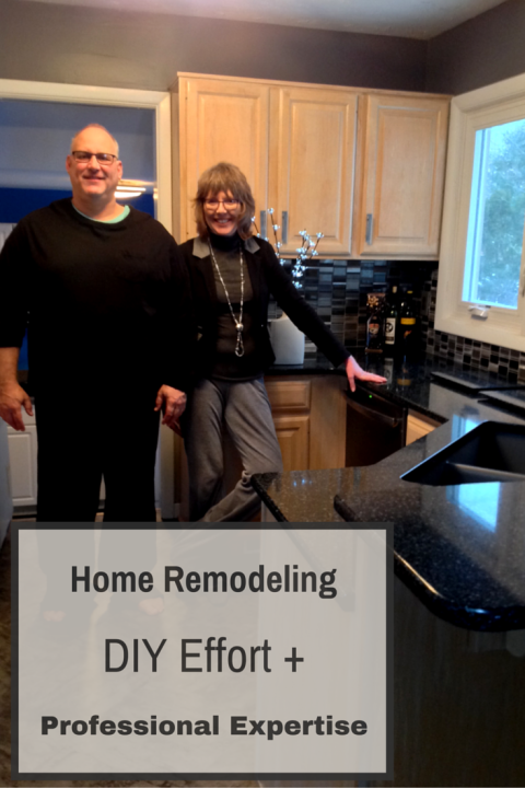 Home Remodeling How to combine DIY with a professional contractor Cleveland ohio