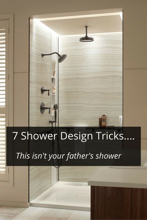 7 shower design tricks this isn't your fathers shower stall