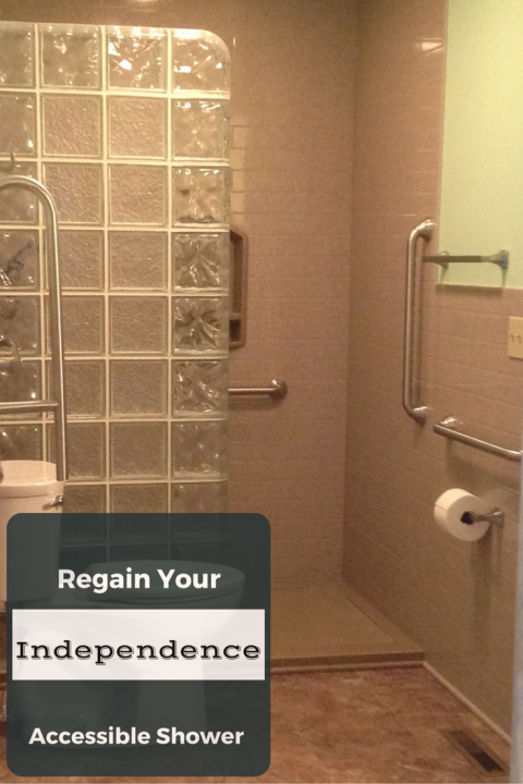 How to regain your independence with a accessible bathroom remodel in Akron