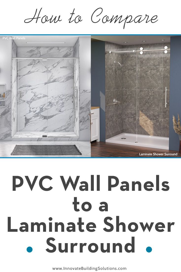 Waterproof Laminate Bathroom & Shower Wall Panels - Innovate Building  Solutions