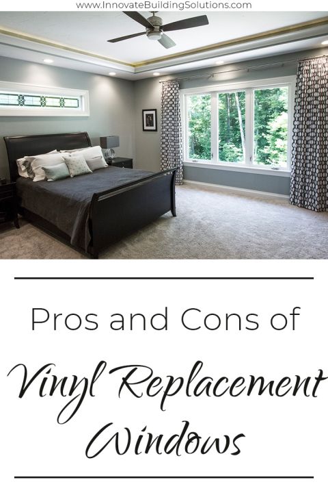 Pinterest - opening - Pros and Cons Vinyl Replacement Windows Cleveland Ohio | Innovate Building Solutions #vinylwindows #clevelandWindows #HomeWindows