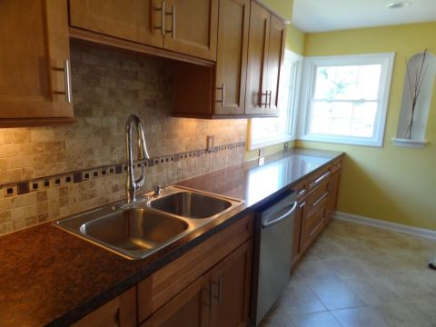 small kitchen remodeling project in Cleveland Ohio