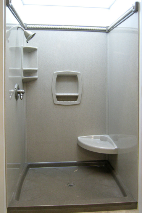 how to choose solid surface shower accessories