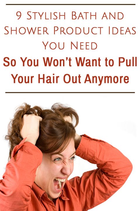 Stylish bath and shower accessories you need dont pull your hair out | Innovate Building Solutions | #StylishBathroom #ShowerAccessories #BathroomRemodel #InnovateInsights