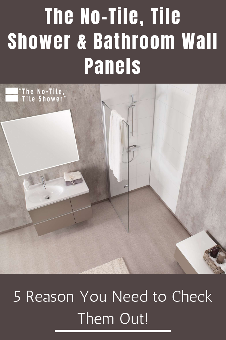 Waterproof Laminate Bathroom & Shower Wall Panels - Innovate Building  Solutions