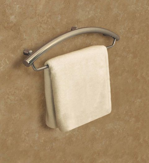 Decorative Grab Bar and Towel Bar - Luxuria Line