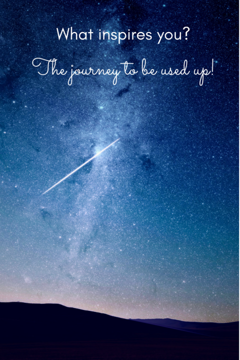 What inspires you the journey to be used in life | by Mike Foti from Innovate Building Solutions