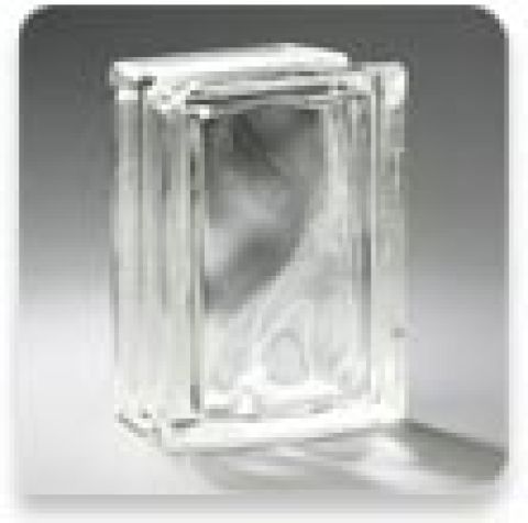 Arque curved glass block from Pittsburgh Corning