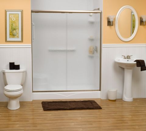 zero threshold shower tub to shower