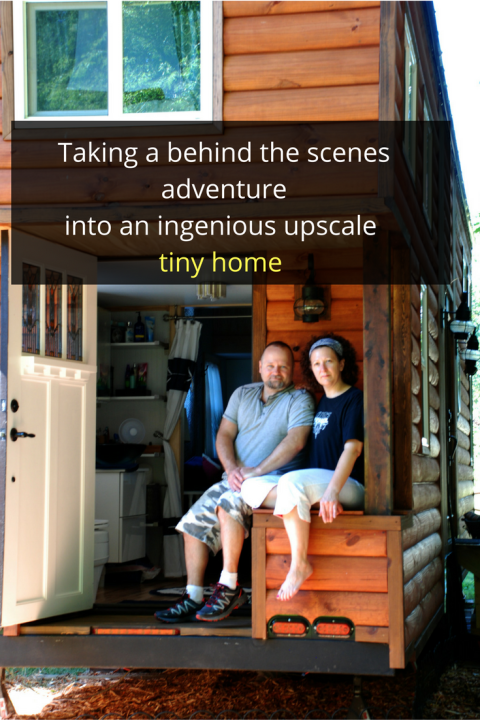 Taking a behind the scenes look at a luxury tiny home