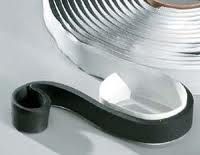 Butyl tape used in bathtub liner installation