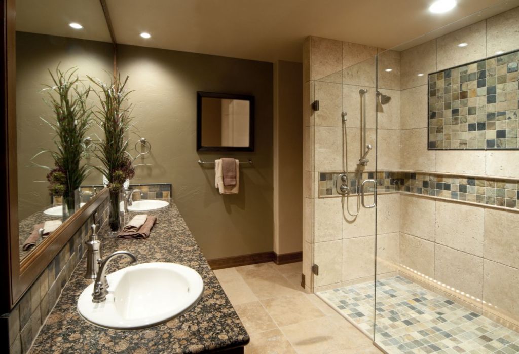 2018 Bathroom Trends And Remodeling, Earth Tone Bathroom