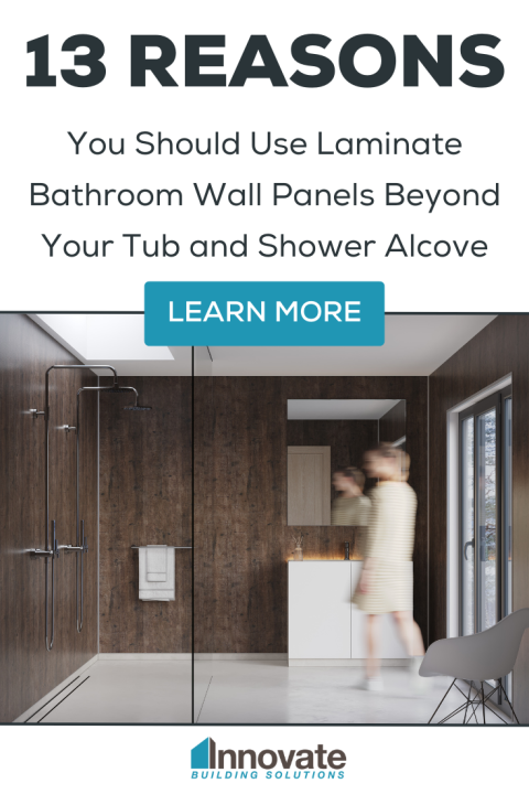 opening - 13 Reasons You Should Use Laminate Bathroom Wall Panels Beyond Your Tub and Shower Alcove | Bathroom remodeling | Design Ideas | Bathroom Remodeling ideas