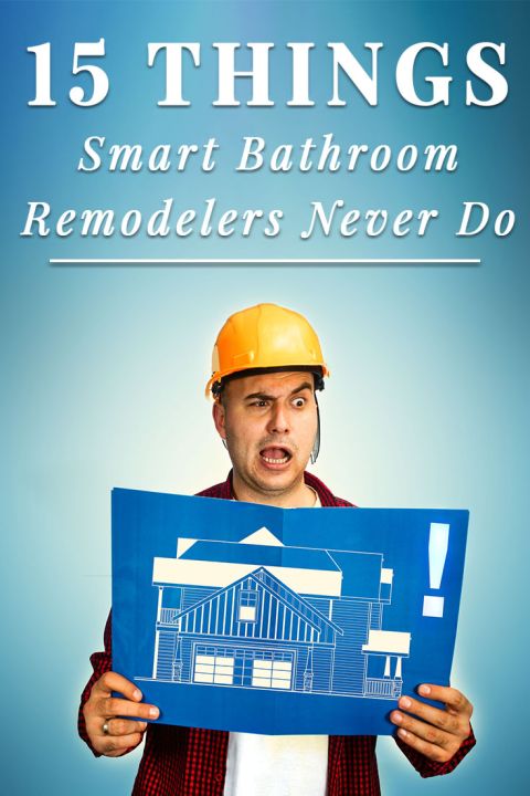 smart bathroom remodelers never do | Innovate Building Solutions | #Remodeling #BathroomRemodel #SmartBathroom #BathroomRemodels