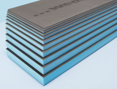 wedi waterproof wall board