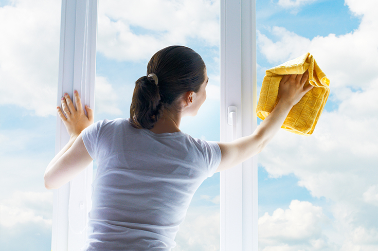 Disadvantage 4 cleaning outside of casement windows can be difficult - inside is easy | Innovate