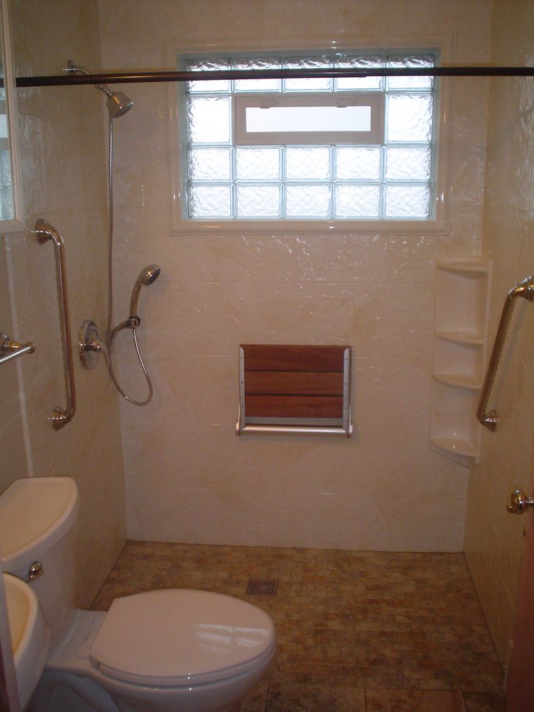 Convert Bathtub To Wheelchair Accessible Shower Cleveland Columbus Ohio