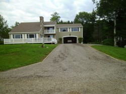 Area over the garage was re-purposed in this remodel 