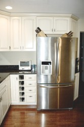 Stainless steel appliances are still very popular