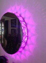 LED version of the light and mirror combo