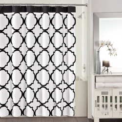 Privacy shower curtains by Studio 3B