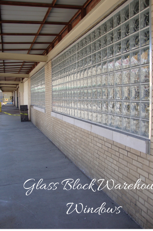 Glass Block Warehouse Windows