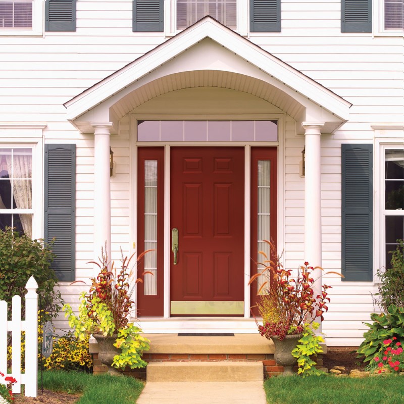 What's a Red Door's Meaning? Symbolism of Red-Door Houses