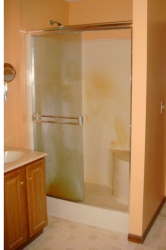 Lancaster master bathroom before remodeling