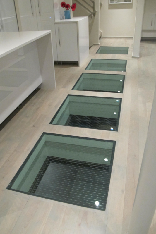 Structural Glass Floor panels in Kansas City Missouri