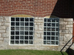 glass block windows