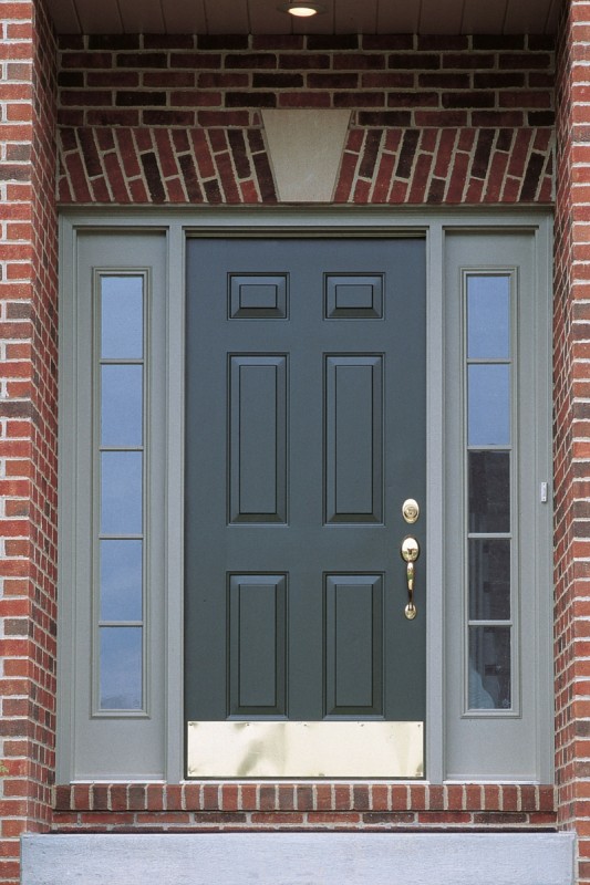 MBS ext steel door