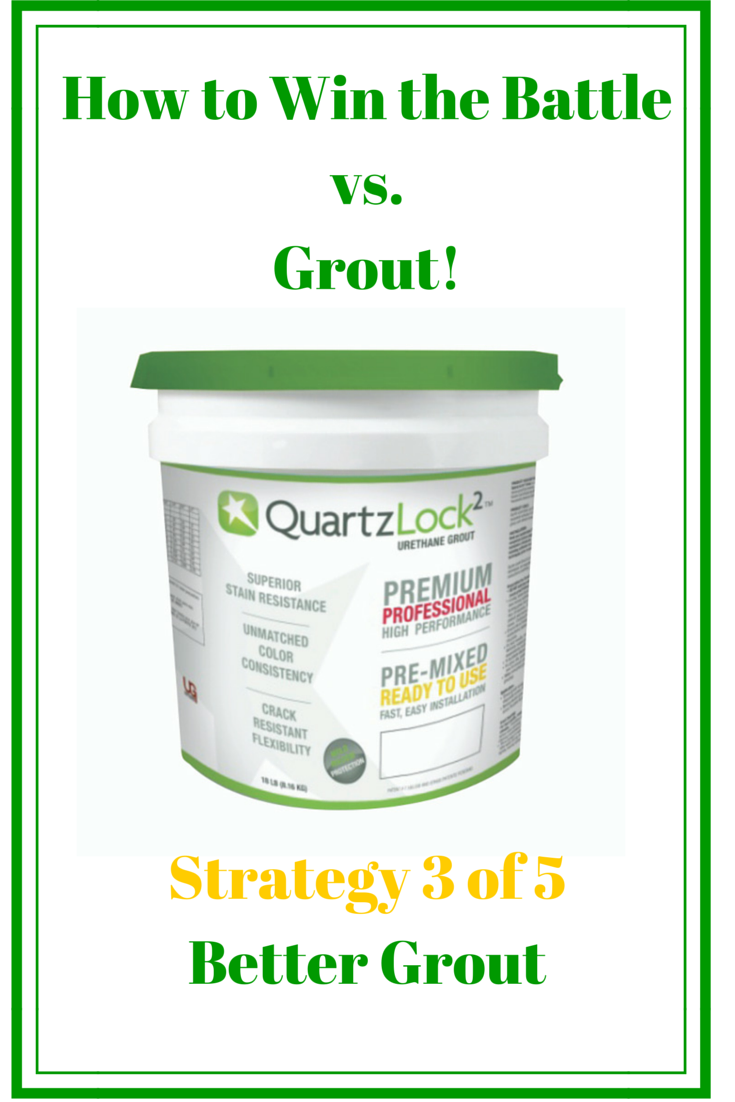 Urethane grout in an 18 lb. bucket