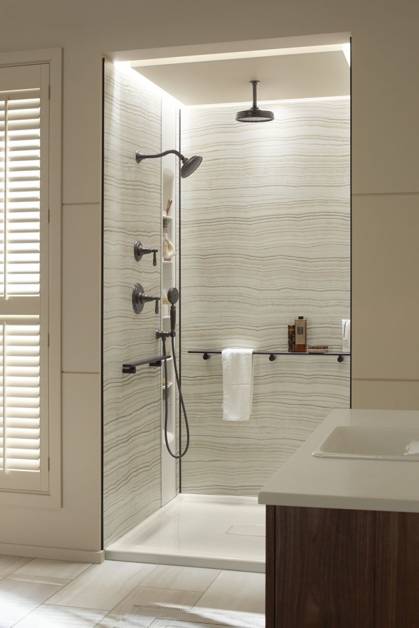 3 Alternatives  to Bathroom  Tiles  Every Home Enthusiast 