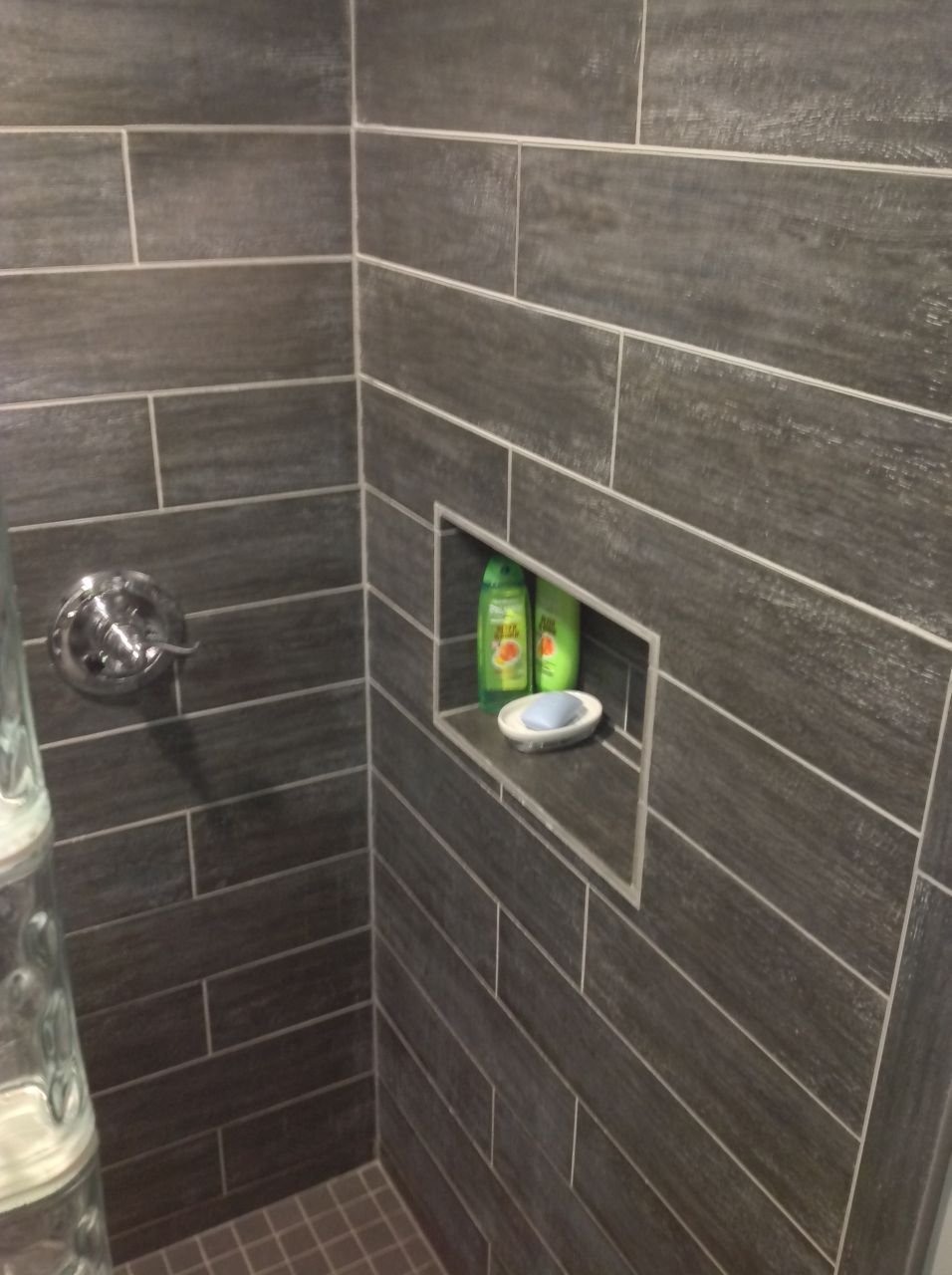 I Hate Grout Joints in the Shower - Winning the Battle vs ...