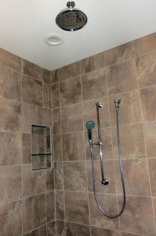 How to Make a 4’ Wide Walk In Shower