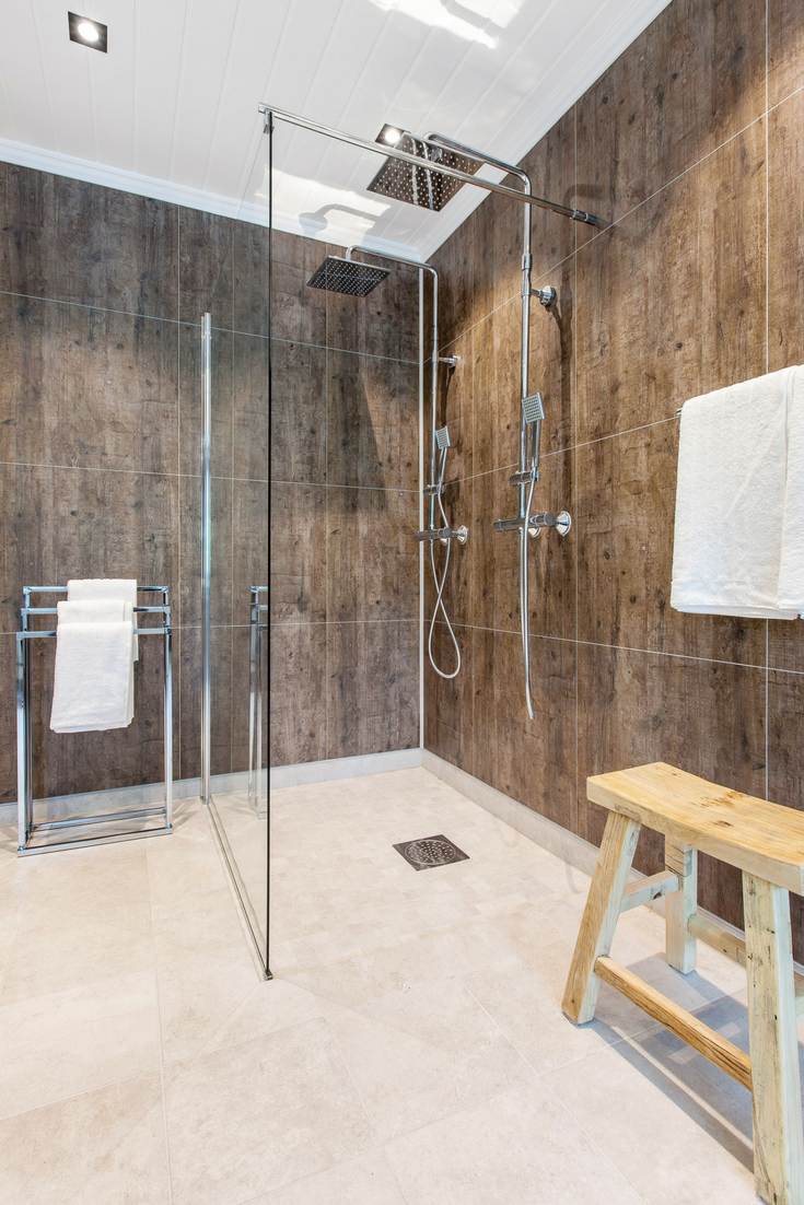 Vinyl deals shower walls