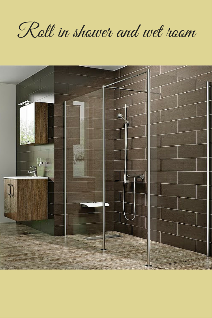 Roll in shower and wet room system| Innovate Building Solutions 