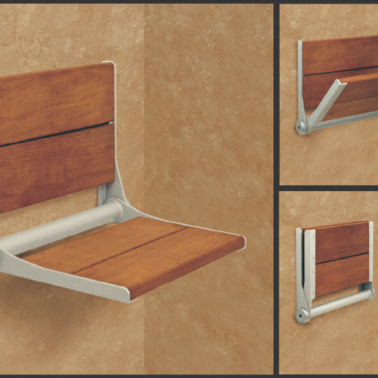 Fold down seat | Innovate Building Solutions