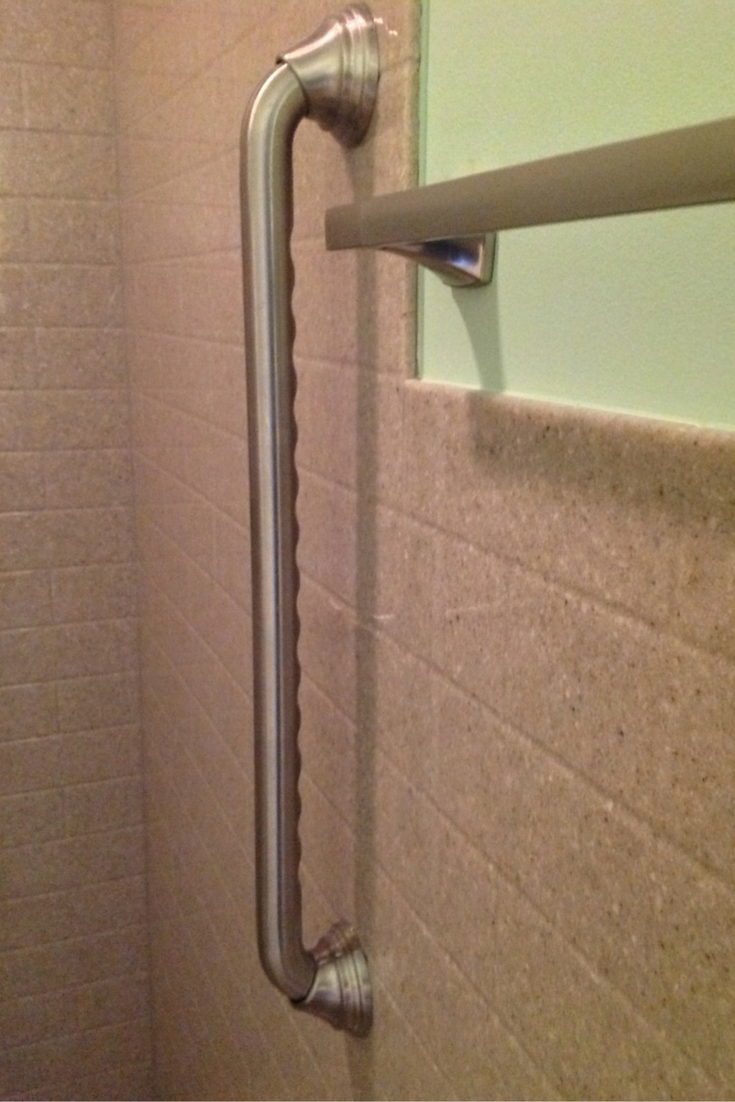 grab bars with a grip for safety in akron ohio 