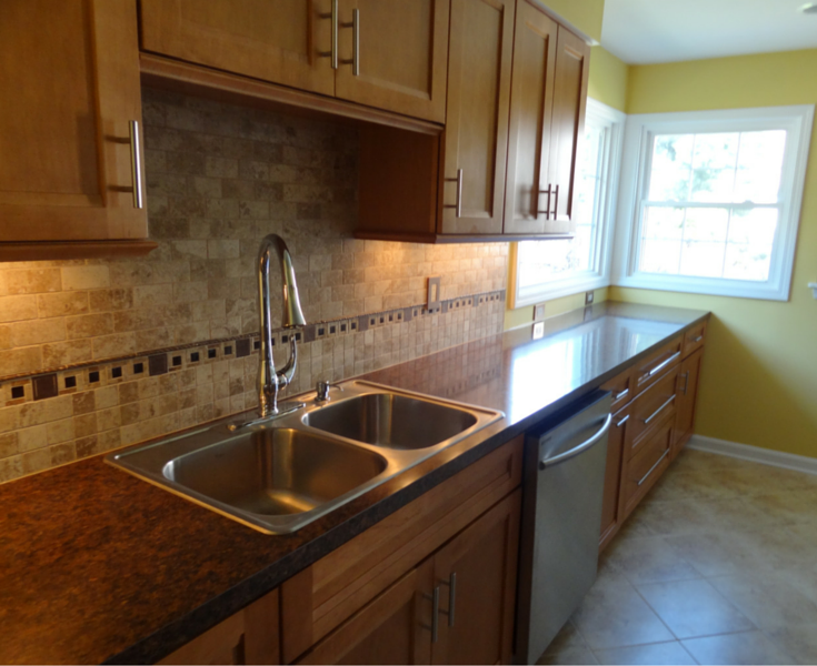 minor kitchen remodel in fairview park ohio a suburb of cleveland 