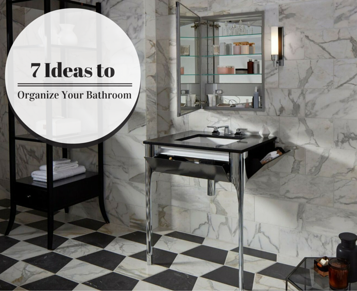 Bathroom Organization Ideas, Interior Design Blog